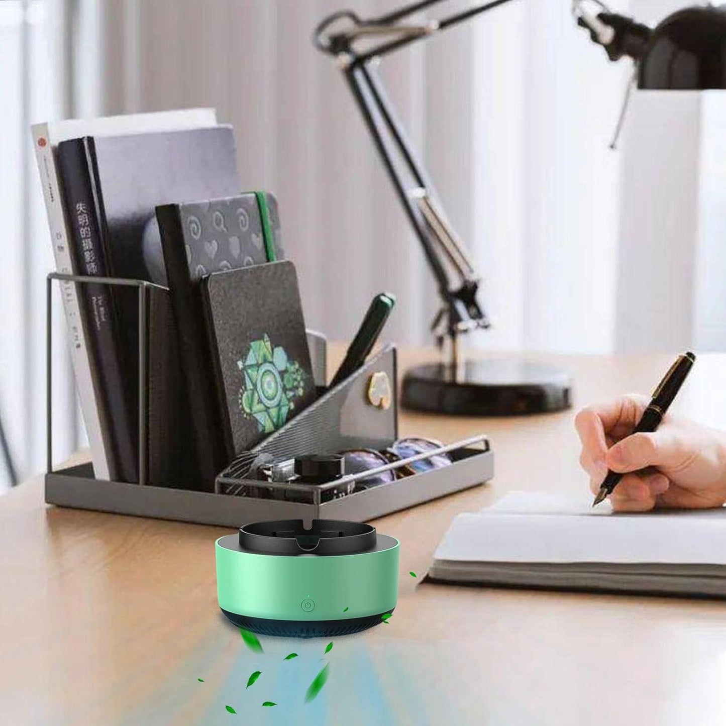Multipurpose Smart Smoke Suction Ashtray With Air Purifier