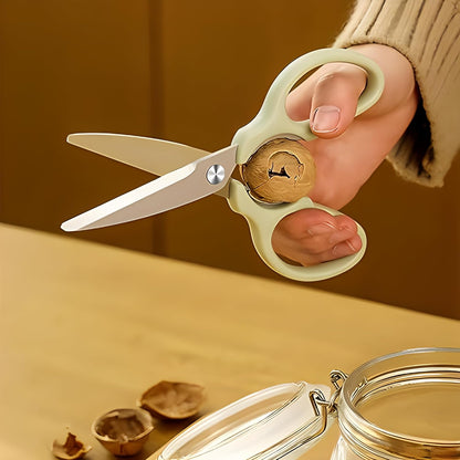 Multipurpose 2in1 Peeler And Scissors Set Kitchen Tool