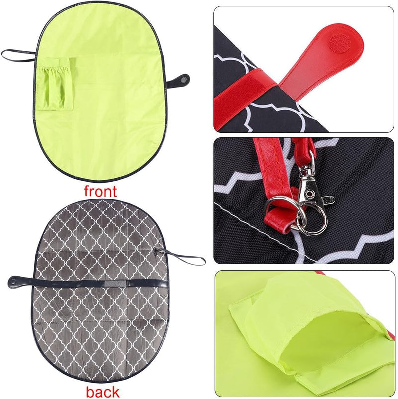 Foldable Waterproof Nappy Changing Mat