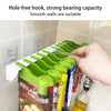 Wall-Mounted Spice Bag Holder Set 10clips Without Pouch