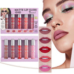 Teayason Matte Lip Gloss 5Pcs Set