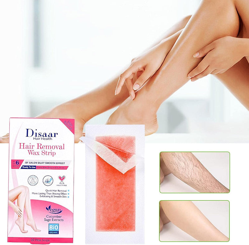 Disaar Hair Removal Wax Strips