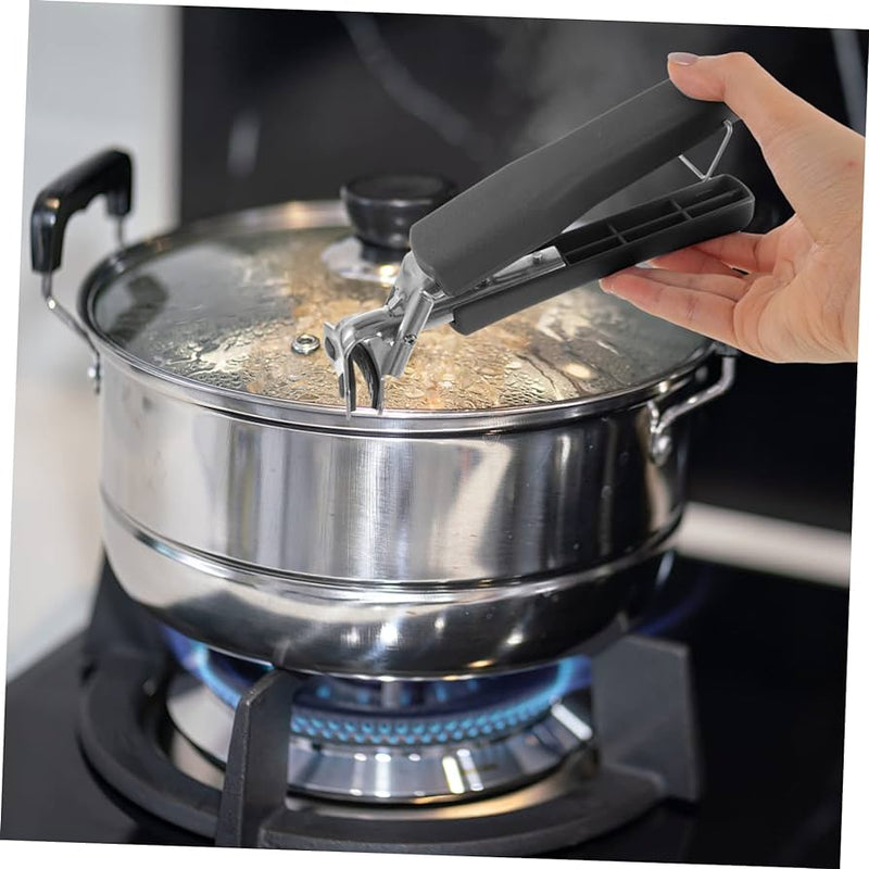 Multifunctional Stainless Steel Anti-Hot Pot Pan Hot Dish Gripper