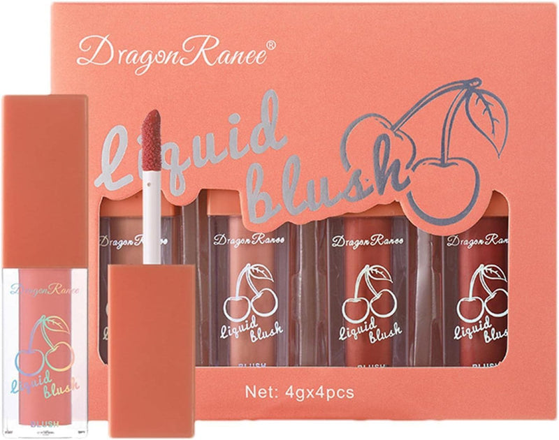 Dragon Ranee Liquid Blush 4 Pcs Pack