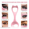 Multifunction Silicone Eyelash Eyeliner Upper Lower Eye Lash Mascara Guard Applicator Tool