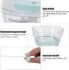 Mini Manual Garlic Chopper Fruit Vegetable Chopper