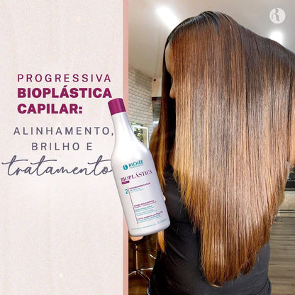 Richee Bioplástica Texturizador Capilar Step 2