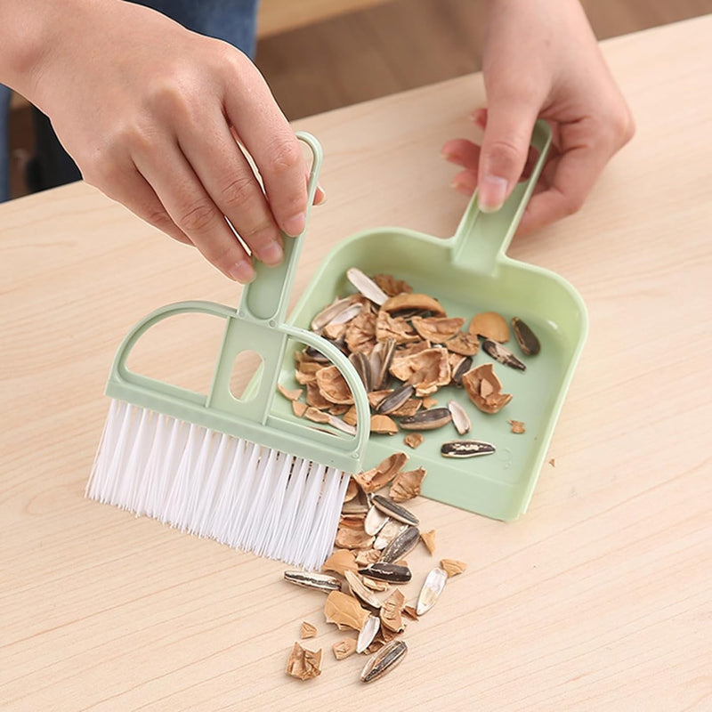 Mini Cleaning Broom Dustpan