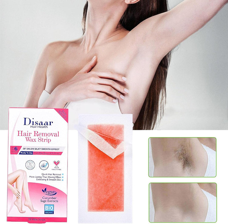 Disaar Hair Removal Wax Strips