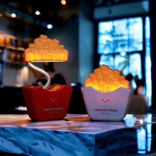 French Fries Table Lamp Led Lamp