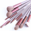 13 Pcs Makeup Brushes Set With Pouch Blending Beauty Soft Make Up Tool