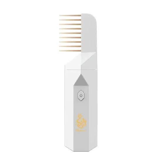 2in1 Hair Bakhoor Comb with Diffuser Infuse and Style in One Step