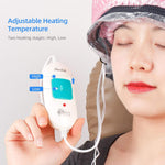 Electric Thermal Hair Steamer Cap for Hair SPA Waterproof Deep Conditioning Thermal Heat Hat Heater