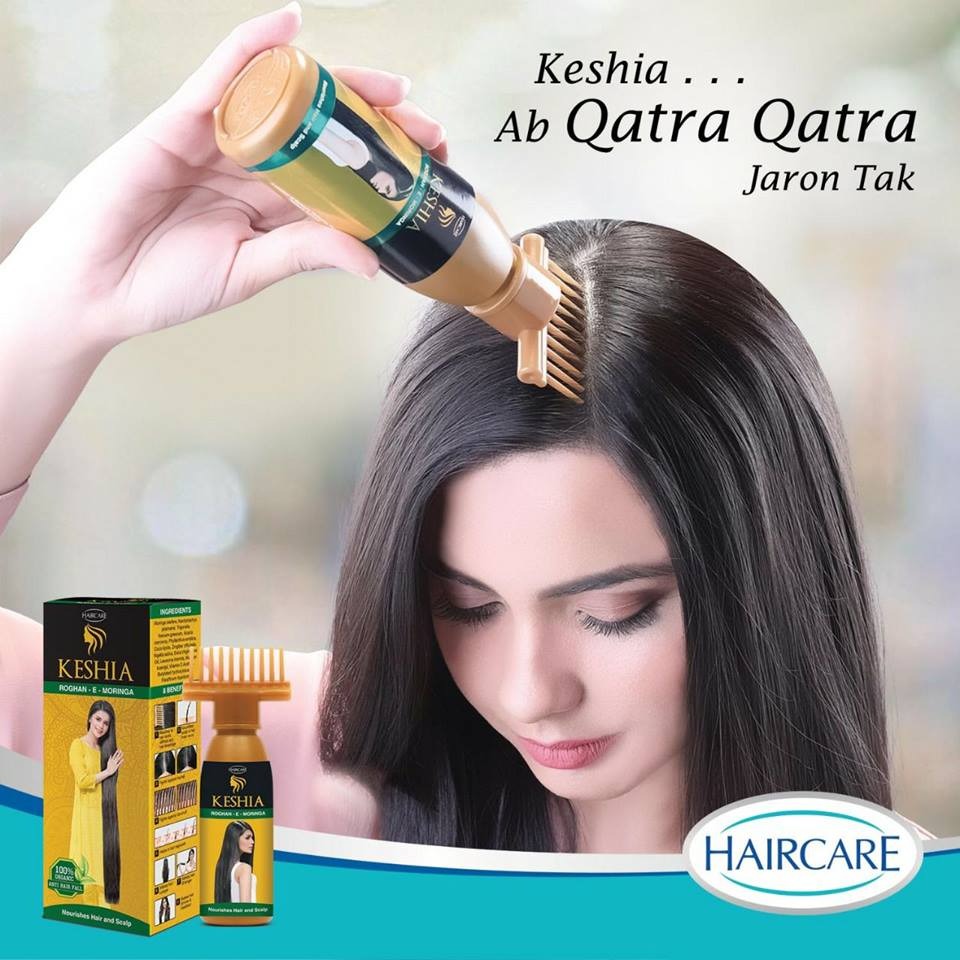 Keshia Roghan-E-Moringa Hair Oil 120ml