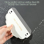 Cloud Wiper Silicone Squeegee Mirror Shower Door Wall Kitchen Countertop Wiper