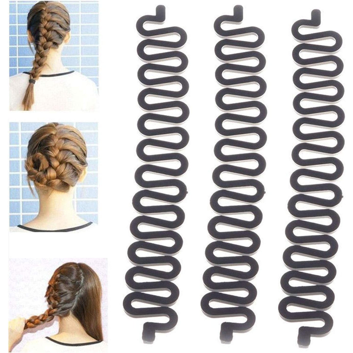 Hair Braiding Tool Roller Magic Hair Twist Styling Maker Tool