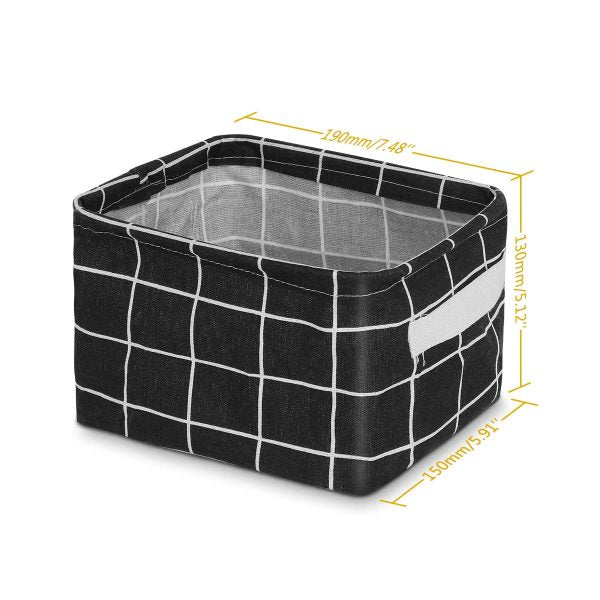 Foldable Mini Storage Basket