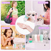 Portable Refillable Silicone Shower Gel Shampoo Container Bottle