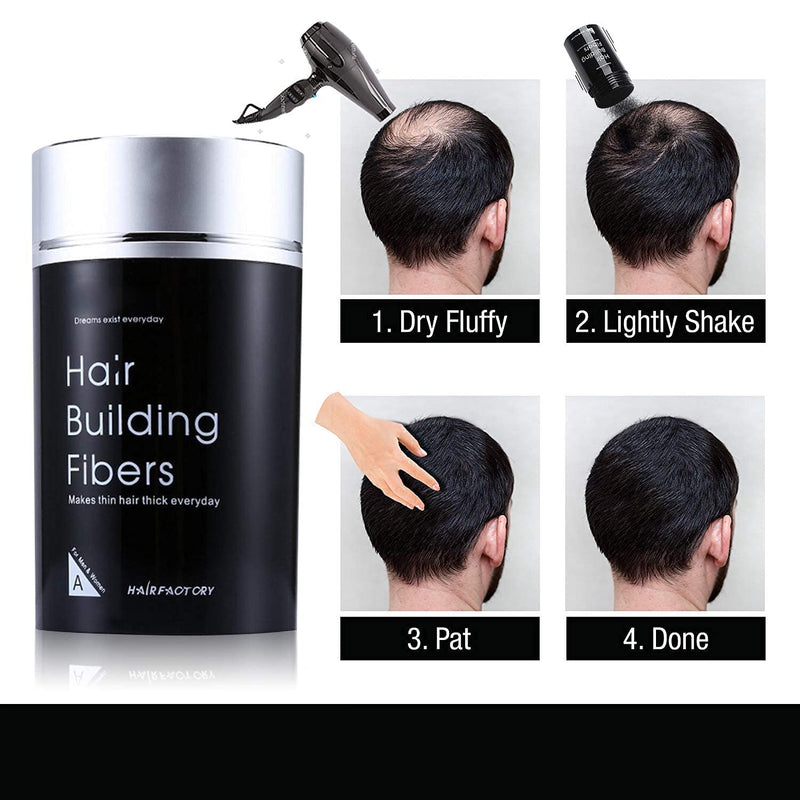 Dexe Hair Building Fibers 22g | For Men & Women
