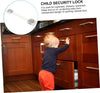 Pack of 6 Baby Child Lock Protection of Locking Cabinet Drawer