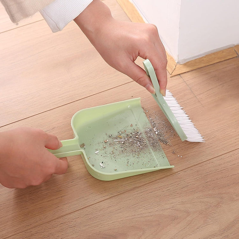 Mini Cleaning Broom Dustpan