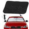 Car Front Windshield Sun Shade Foldable Heat Insulation Parasol Auto Front Cover UV Block