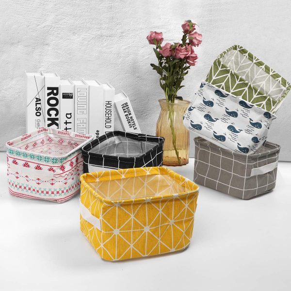 Foldable Mini Storage Basket