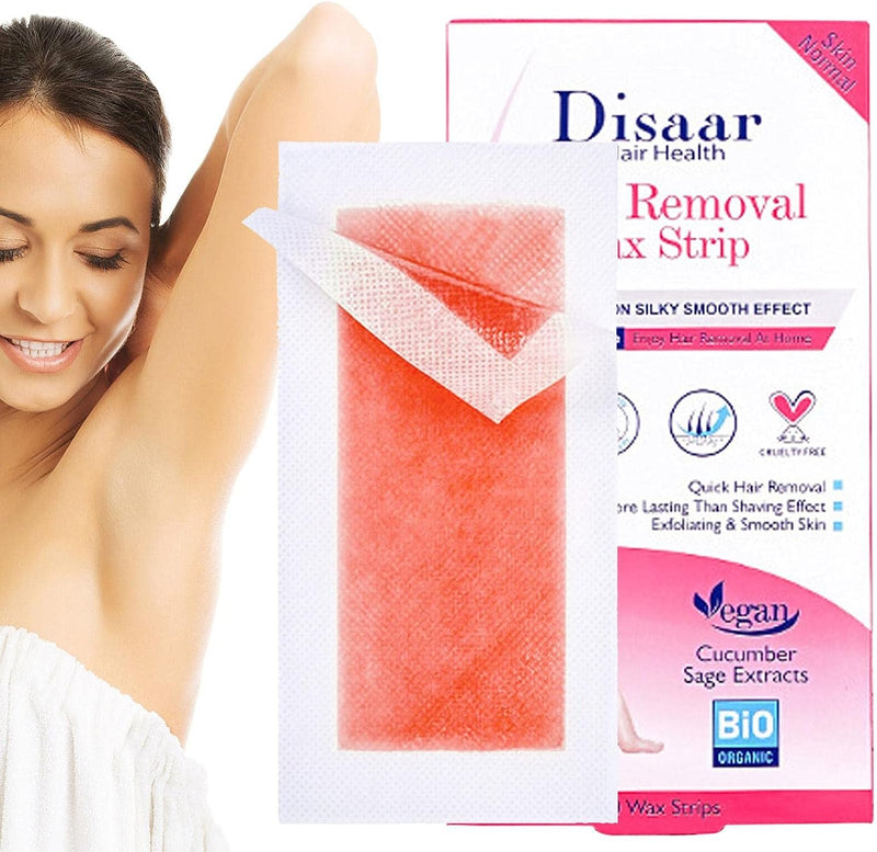 Disaar Hair Removal Wax Strips