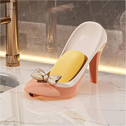 Creative High Heel Shape Soap Holder