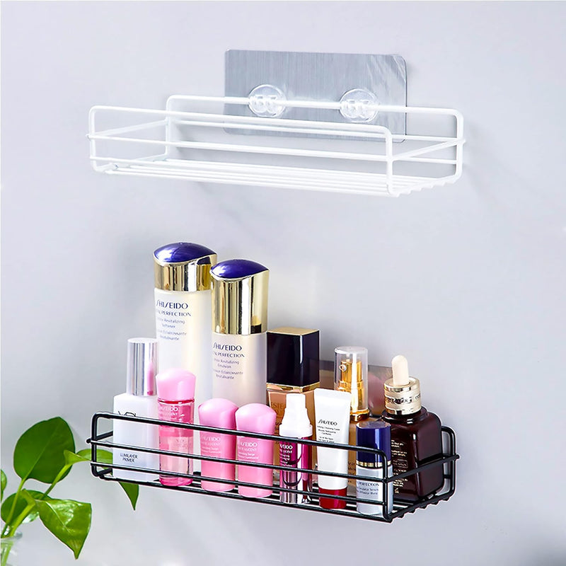 Self-Adhesive Metal Rack Storage Shelves