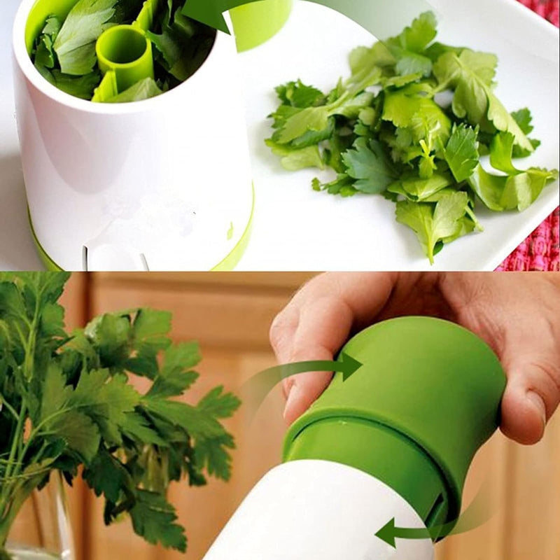 Masher Manual Vegetable Grinder Stainless Steel Pepper Grinder Chopper