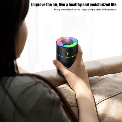 Multipurpose Portable Water Cup Shape Design Car Air Humidifier Diffuser Air Freshener