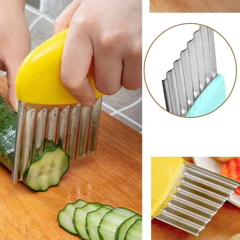 Multifunctional Potato Onion Peeler Slicer Chopper Cutter Tool