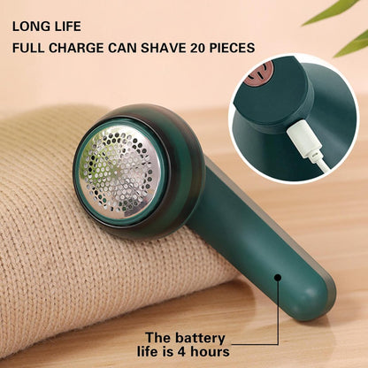 Rechargeable Lint Remover for Clothes, Fuzz Remover Fabric Shaver