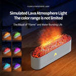 Aromatherapy Volcano Flame Bliss Diffuser Ultrasonic Humidifier