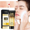 ZOZU Facial Cleanser 24K Gold Cleansing Hyaluronic Acid Cleansing Hydrating And Brightening 100g