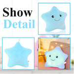 Luminous Twinkle Star Relax Pillow Cushion Soft Glowing Light Up Plush Pillow