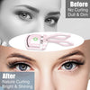 Electric USB Rechargeable Eyelash Curler  With 2 Level Temp Quick Heating