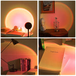 Stretchable Atmosphere LED Sunset Lamp