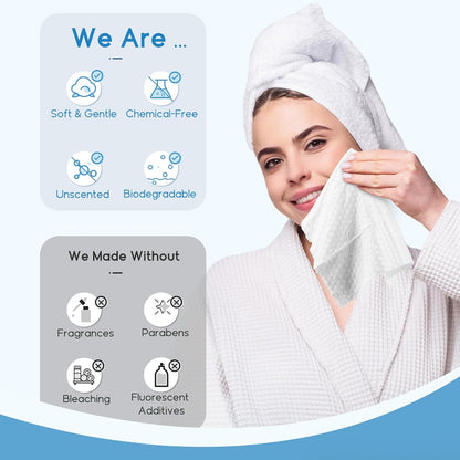 Cotton Soft Disposable Face Towel Face Cleansing Wipe Tissue