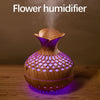 Colorful Night Light Hollow Out Humidifier Aromatherapy Humidifier Diffuser