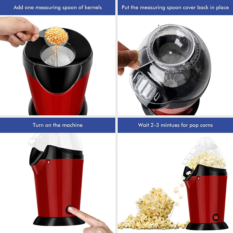 Mini Popcorn Maker Popcorn Electric Machine