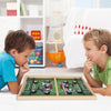 Mini Soccer Football Puck Sling Game For Two Players Pucket Board Game