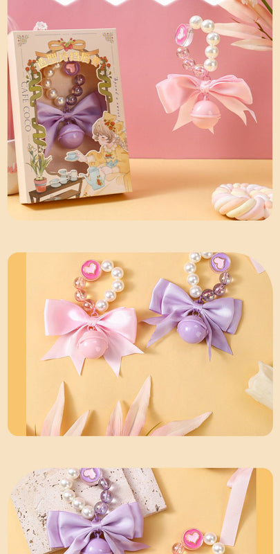 CAFE COCO Portable Bell Lip Balm Moisturizing Hydrating Long-Lasting Lip Balm Mirror Sce Replenishment Water-Rich Lip Blamurfa