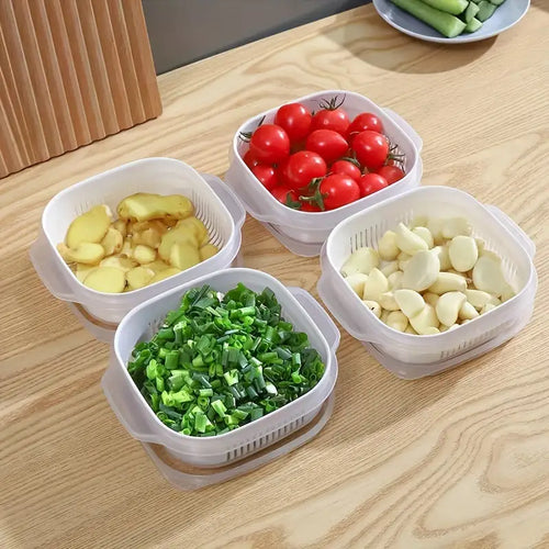 Multipurpose Portable PP Lunch Box With Removable Divider Food Storage Box