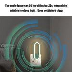 Ultrasonic Mosquito Killer With LED Sleeping Light Mosquito Repellent