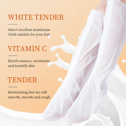 Sadoer Vitamin C Whitening Nourish Foot Mask