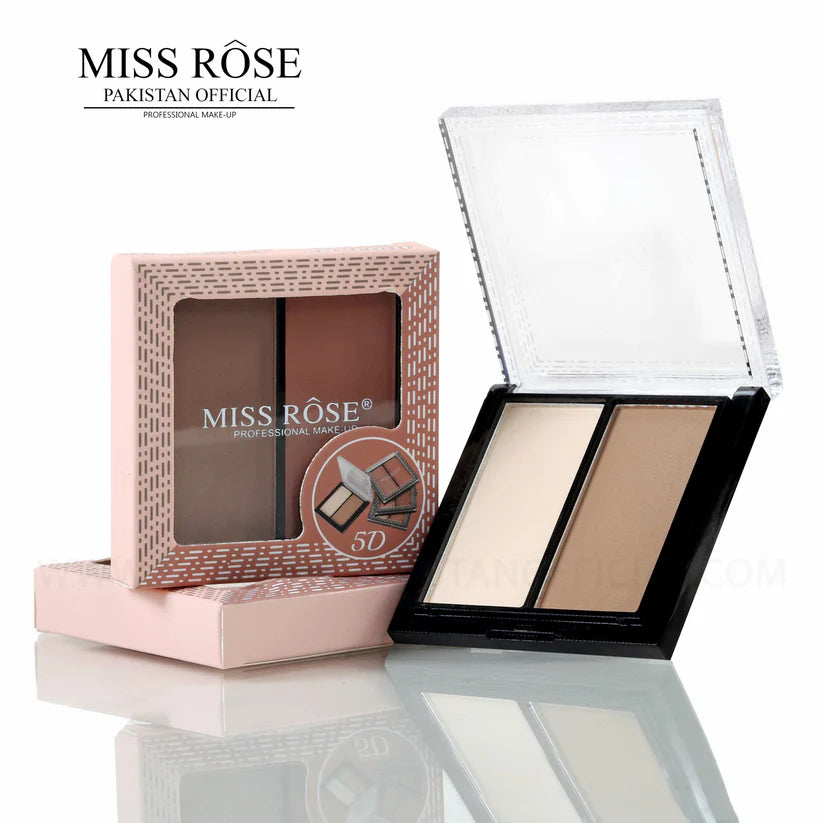 Miss Rose 5D Double Contour Palette