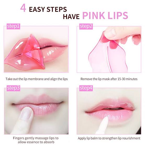 BIOAQUA Collagen Mask Sheet for Pink Lips