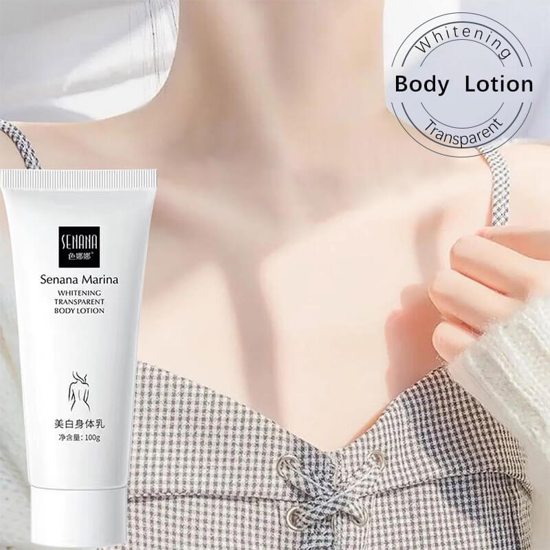 SENANA Marina Whitening Transparent Body Lotion 100g